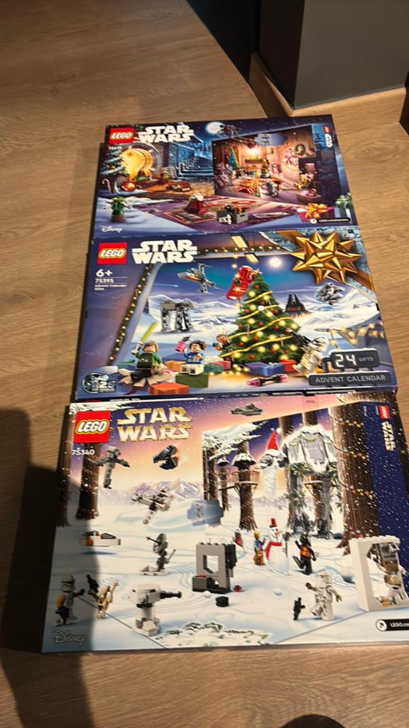 Lego star wars, Ophalen of Verzenden, Zo goed als nieuw