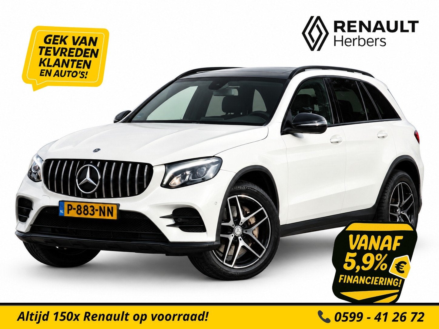 Mercedes-Benz GLC 250 4MATIC Ambition AMG / NIGHT / KEYLESS