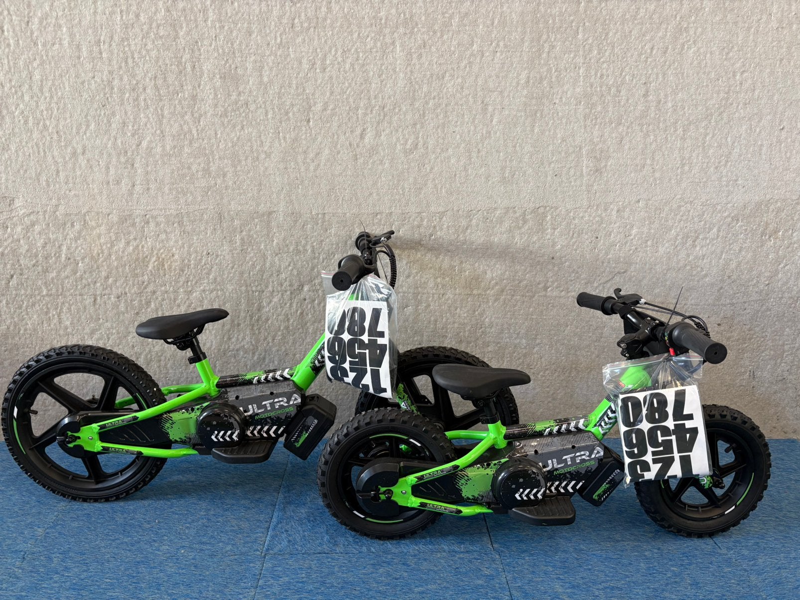 Nieuwe Ultra 12 inch elektrische loopfietsen voor kinderen, Ophalen, Massakassa, Loopfiets, Nieuw