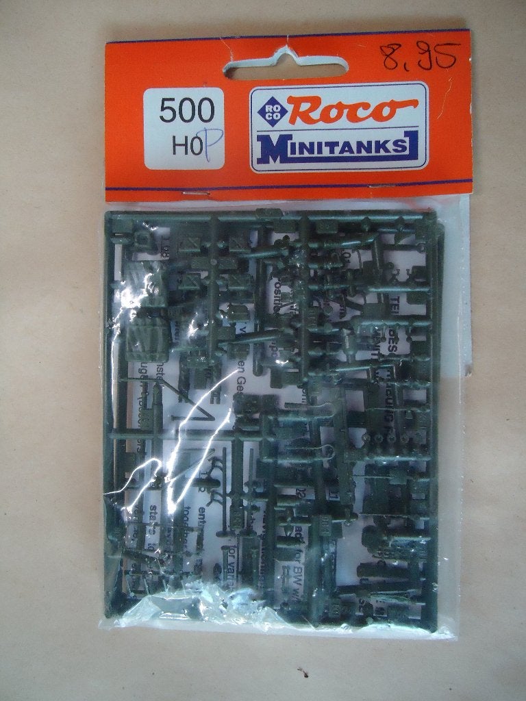 Roco Minitanks accessoireset 500, Ophalen of Verzenden, Nieuw, Bus of Vrachtwagen, Roco