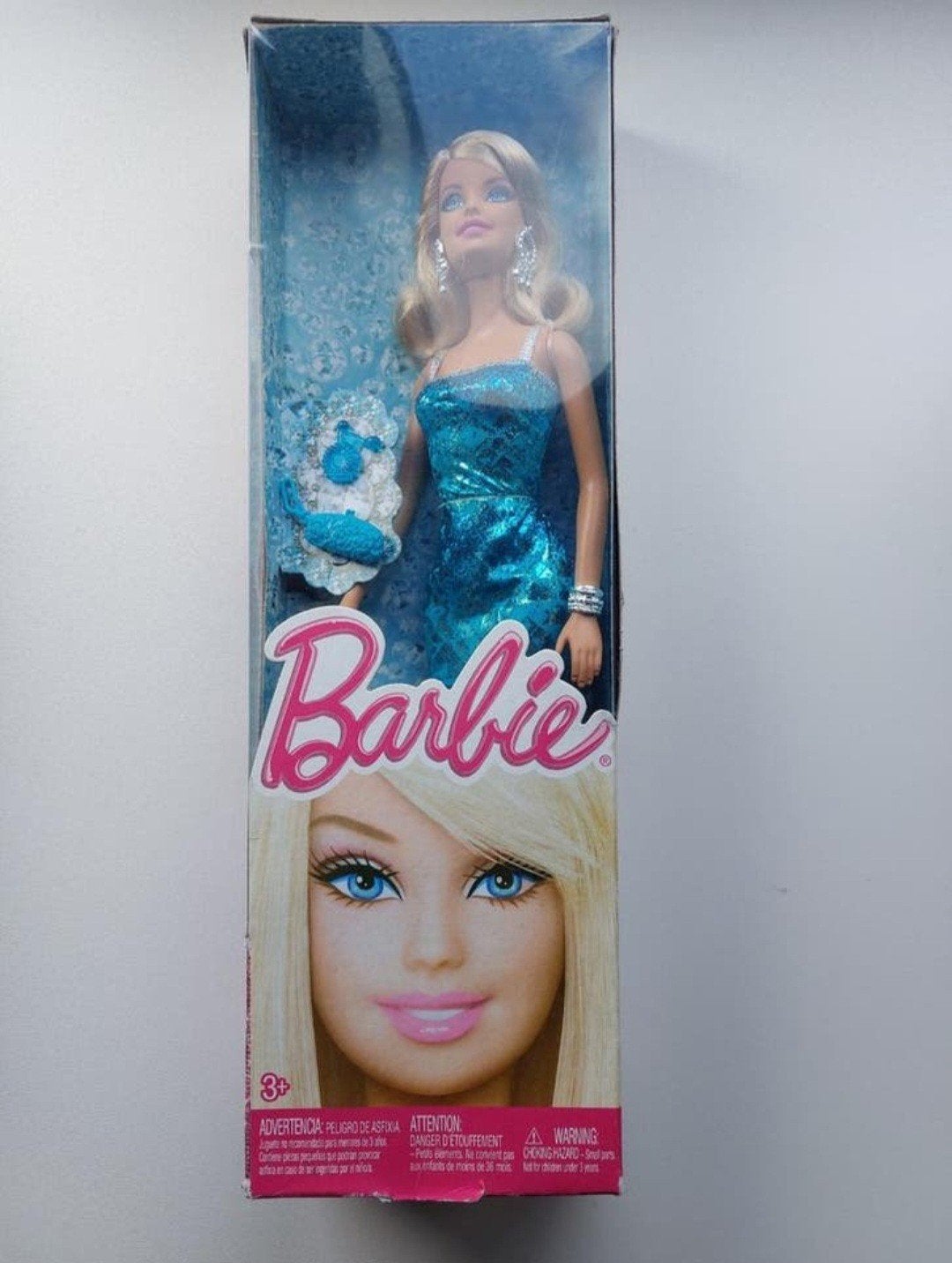 Barbie Glitz-line (Glitz & Glam serie) 2012, Ophalen of Verzenden, Zo goed als nieuw, Pop