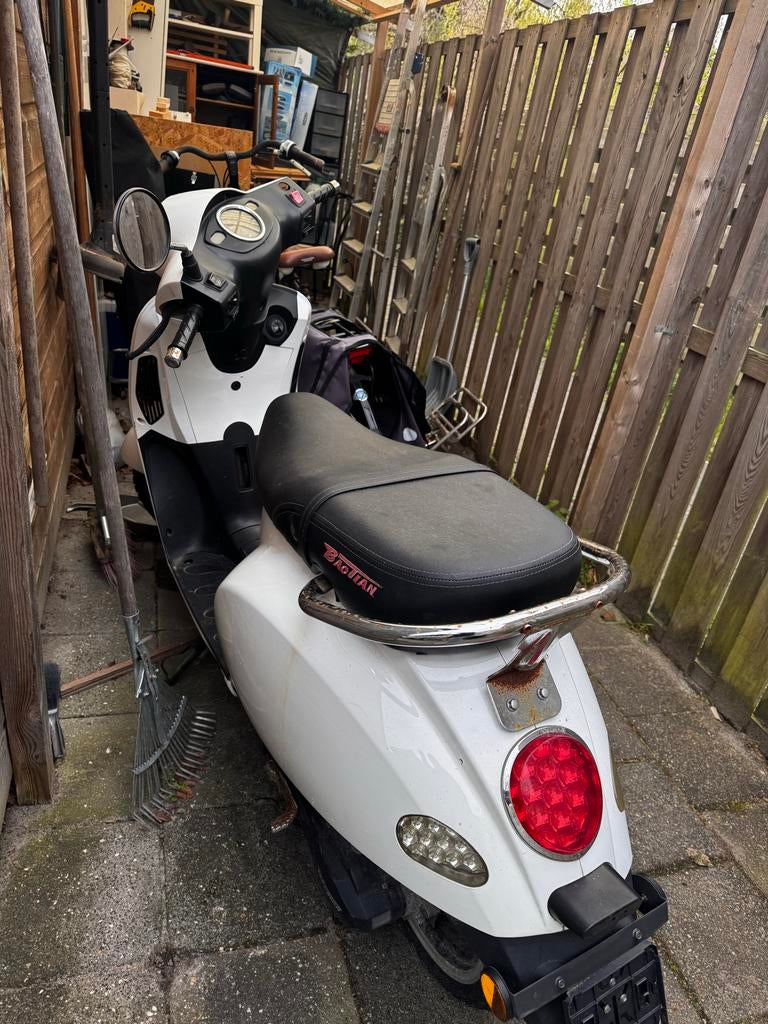Loop sloop scooter met papieren en onderdelen, Ophalen, Gebruikt, Overige typen, Overige merken