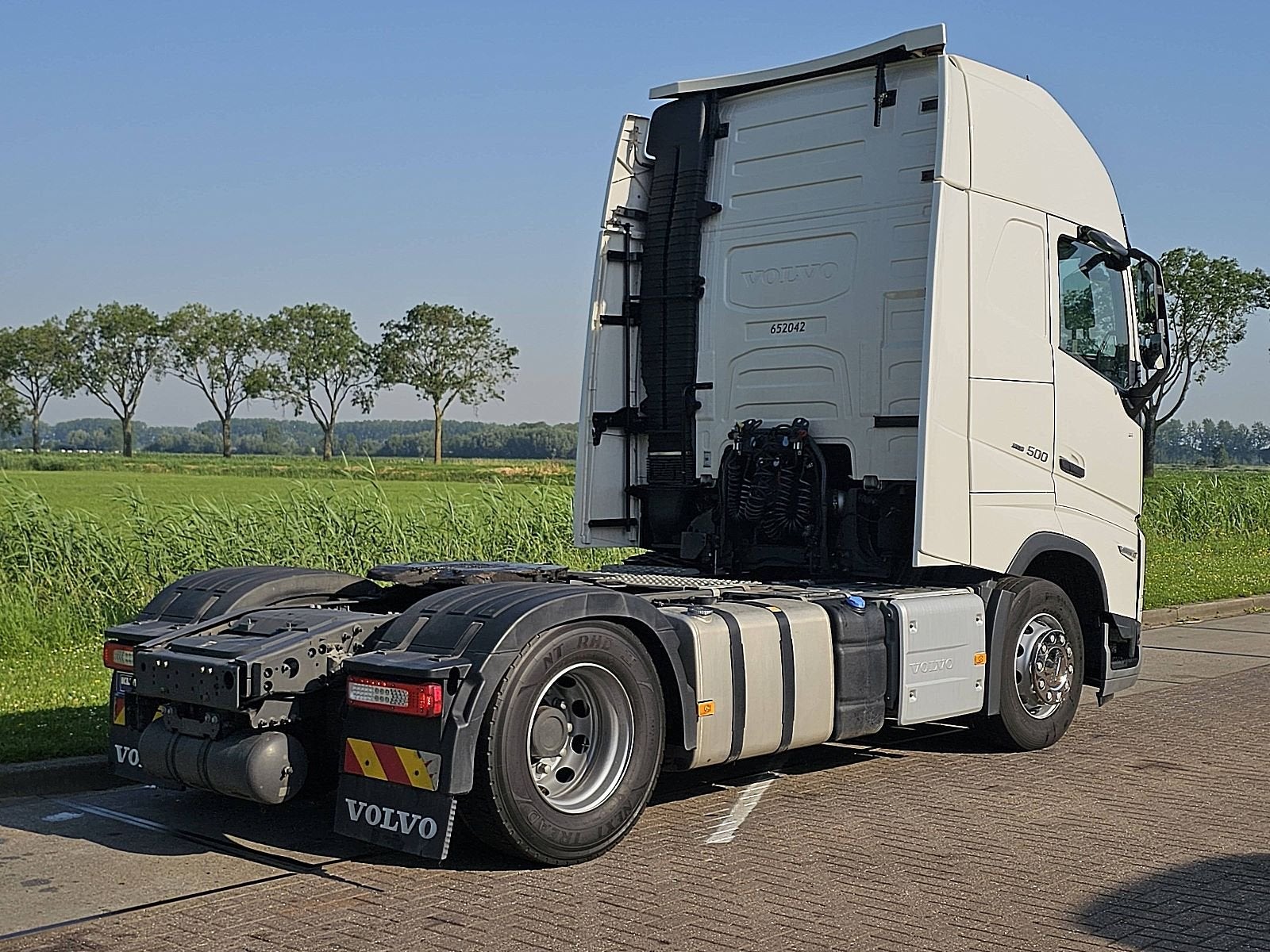 VOLVO FH 500 xl, Automaat, Euro 6, 510 pk, Wit