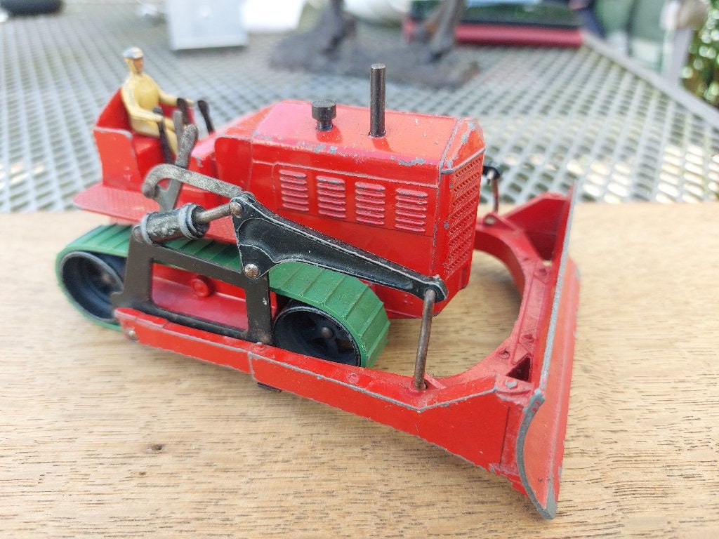 Dinky toys, Ophalen of Verzenden, Gebruikt, Tractor of Landbouw, Dinky Toys