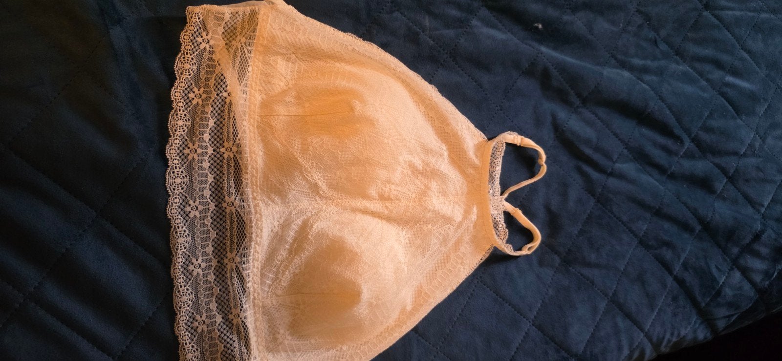 Mooie kanten bralette van moost wanted maat l nieuw, Kleding | Dames, Moost wanted, Ophalen of Verzenden, Beige, BH