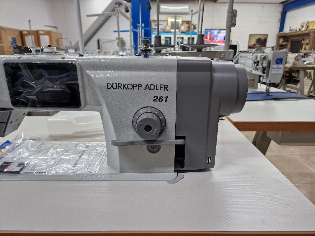 Dürkopp Adler 261 Industriële Naaimachine – Nieuw, Hobby en Vrije tijd, Naaimachines en Toebehoren, Nieuw, Naaimachine, Overige merken