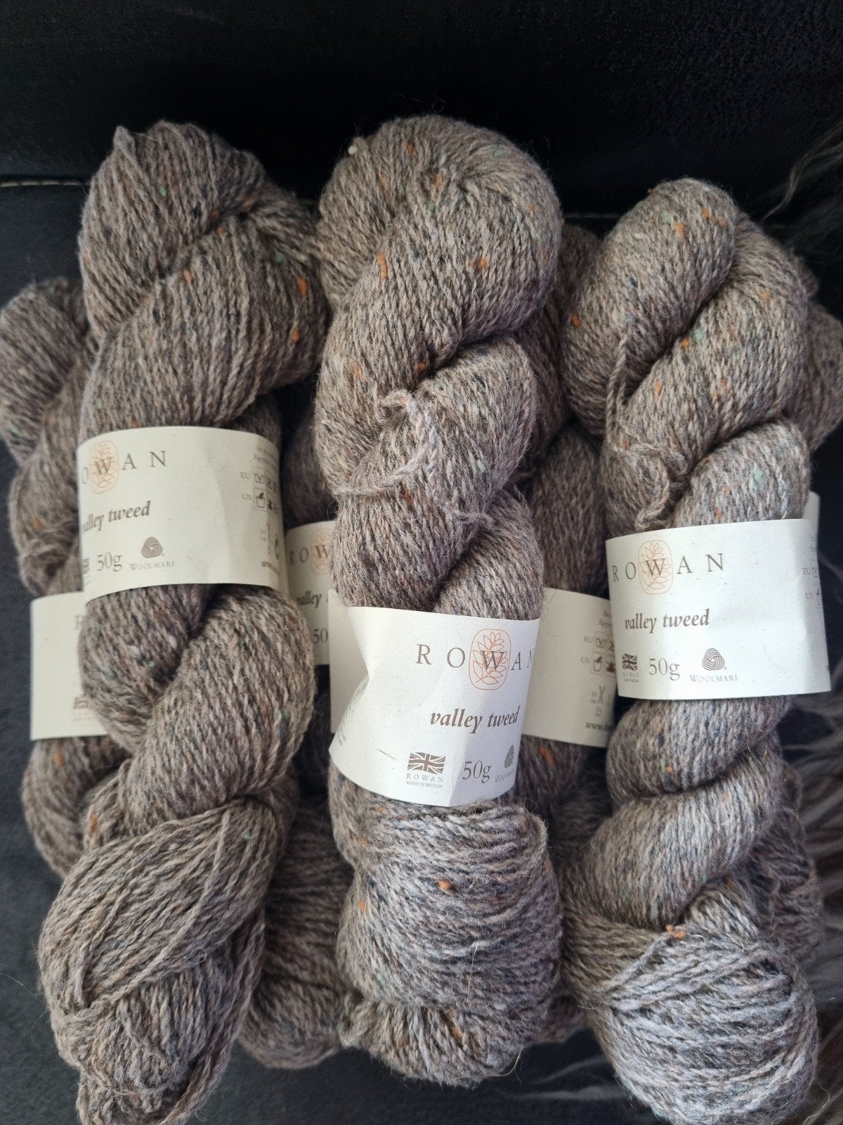 7 strengen Rowan Valley Tweed 100% wol, Ophalen of Verzenden, Nieuw, Breien of Haken, Wol of Garen