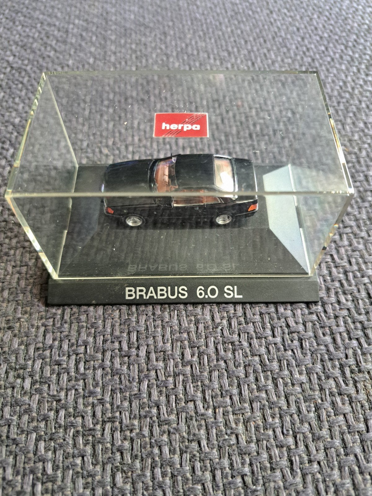 Herpa model brabus 6.0 sl, Auto, West germany, Zo goed als nieuw, N.b