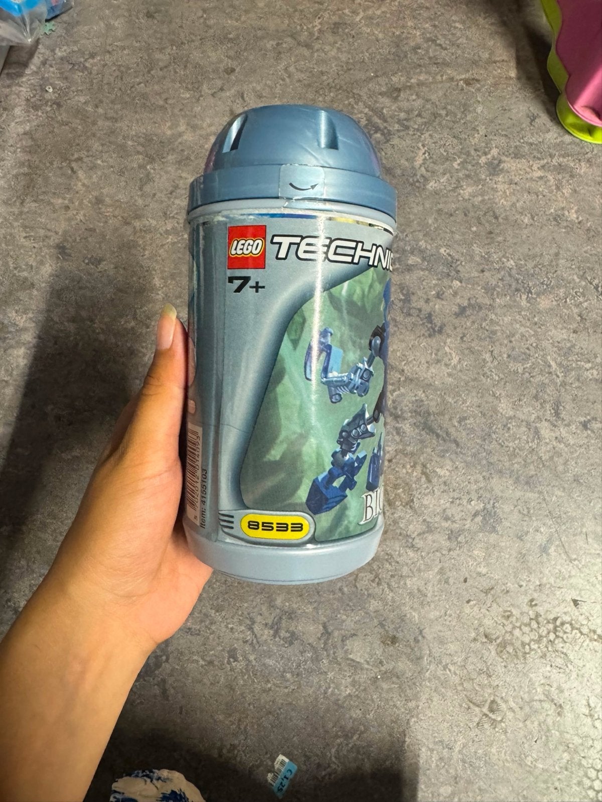 Lego Technic Bionicle 8533 Gali (2001), Gebruikt, Bionicle, Lego, Ophalen of Verzenden