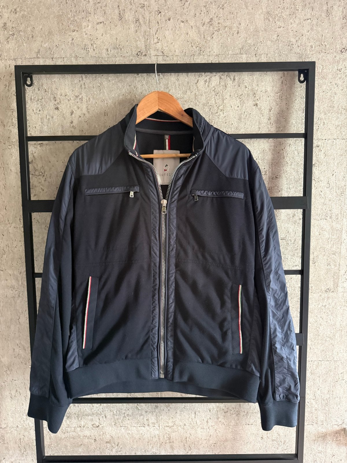 Fortezza herenjas maat 54 (L/XL), Kleding | Heren, Ophalen of Verzenden, Zo goed als nieuw, Maat 52/54 (L), Blauw