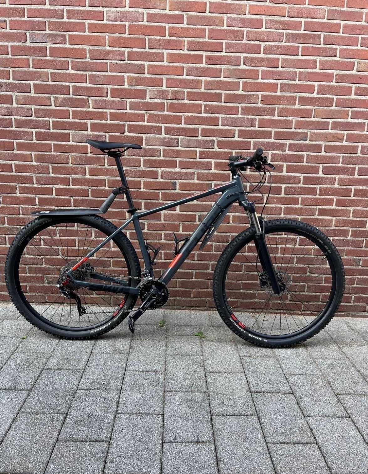 Cube Attention HPA MTB - 19 inch frame, 29 inch wielen, Hardtail, Heren, 49 tot 53 cm, Zo goed als nieuw