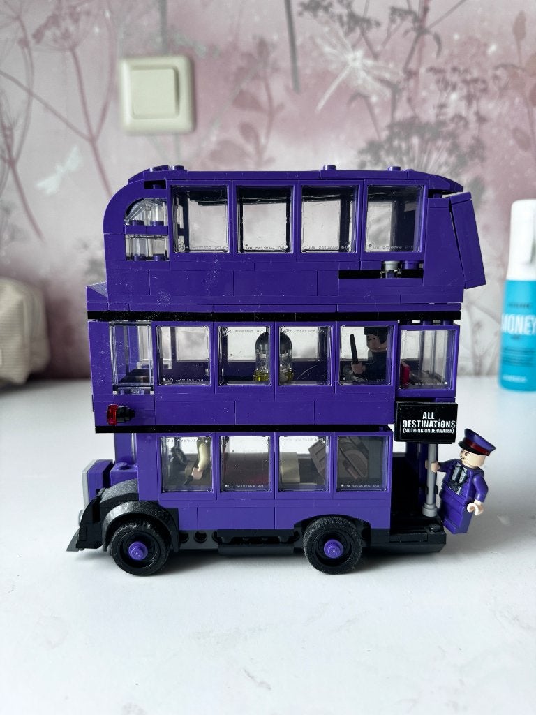 Lego Harry Potter double decker bus, Ophalen, Lego, Harry Potter, Zo goed als nieuw