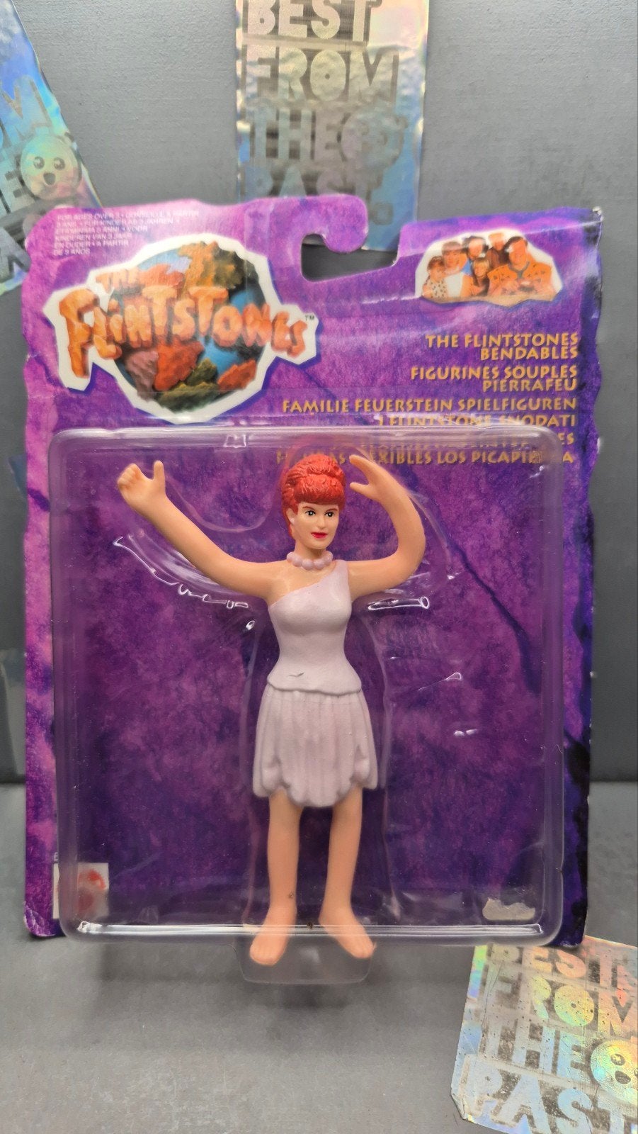 The Flintstones Bendable Figurine - Wilma Flintstone, Ophalen of Verzenden, Nieuw