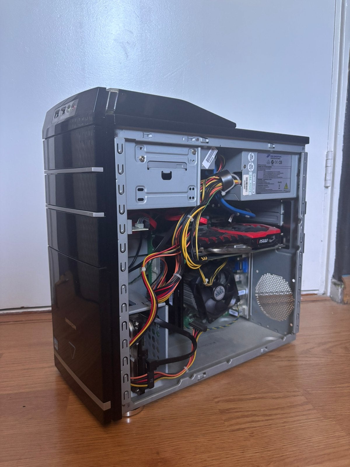 Game pc budget, Computers en Software, Desktop Pc's, Ophalen, HDD, Zo goed als nieuw, Gaming