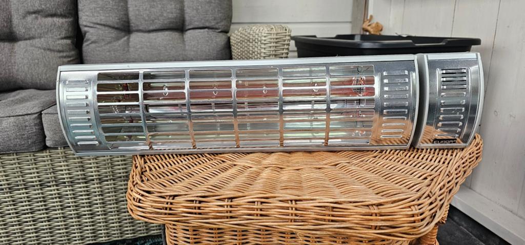Eurom Golden 2000 Ultra RCD Infrarood Terrasverwarmer, Ophalen of Verzenden
