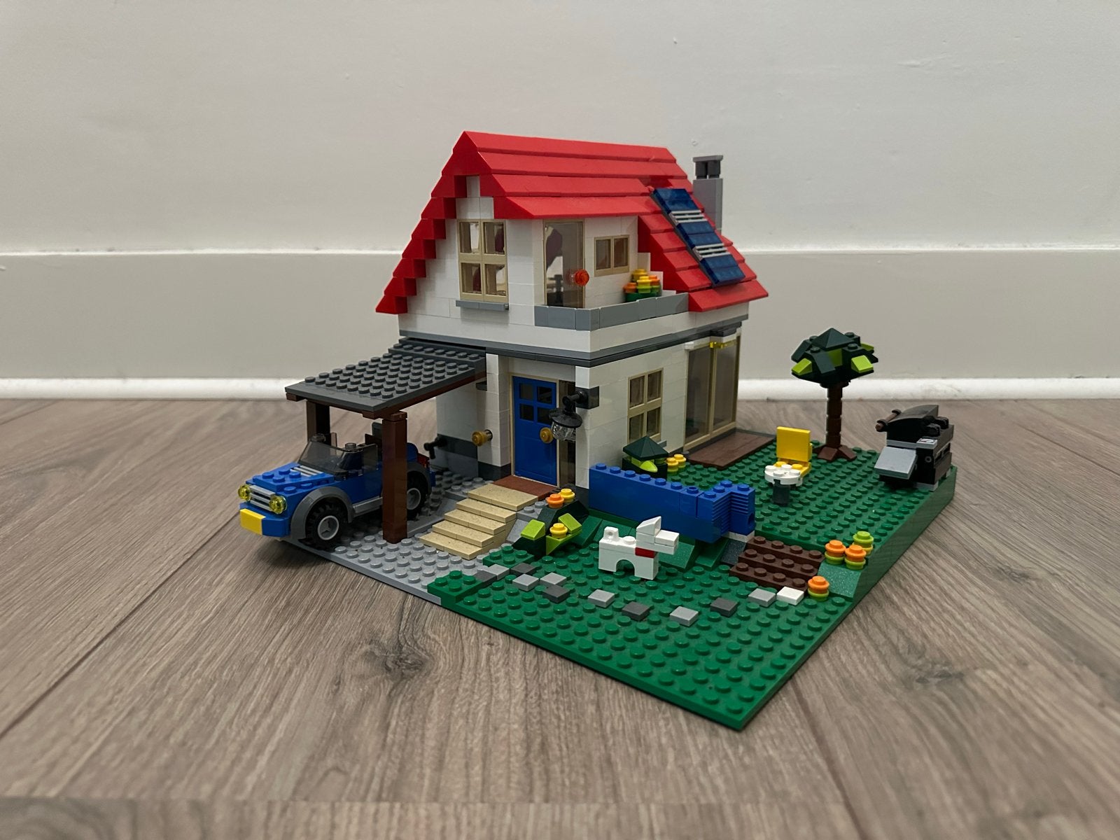 Diverse LEGO City en Creator sets: huizen, auto's en meer, Ophalen of Verzenden, Gebruikt