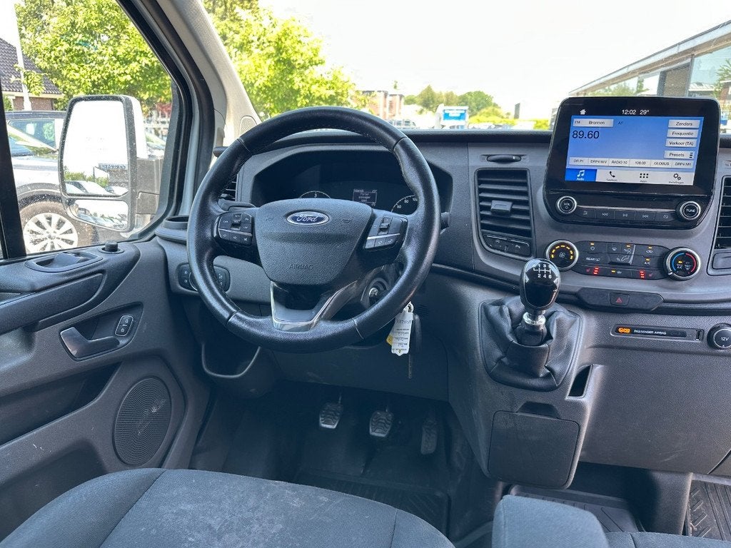 Ford Transit Custom 2.0 TDCI | L1H1 Limited 3-Pers | Airco |, Voorwielaandrijving, 15 km/l, Gebruikt, Euro 6