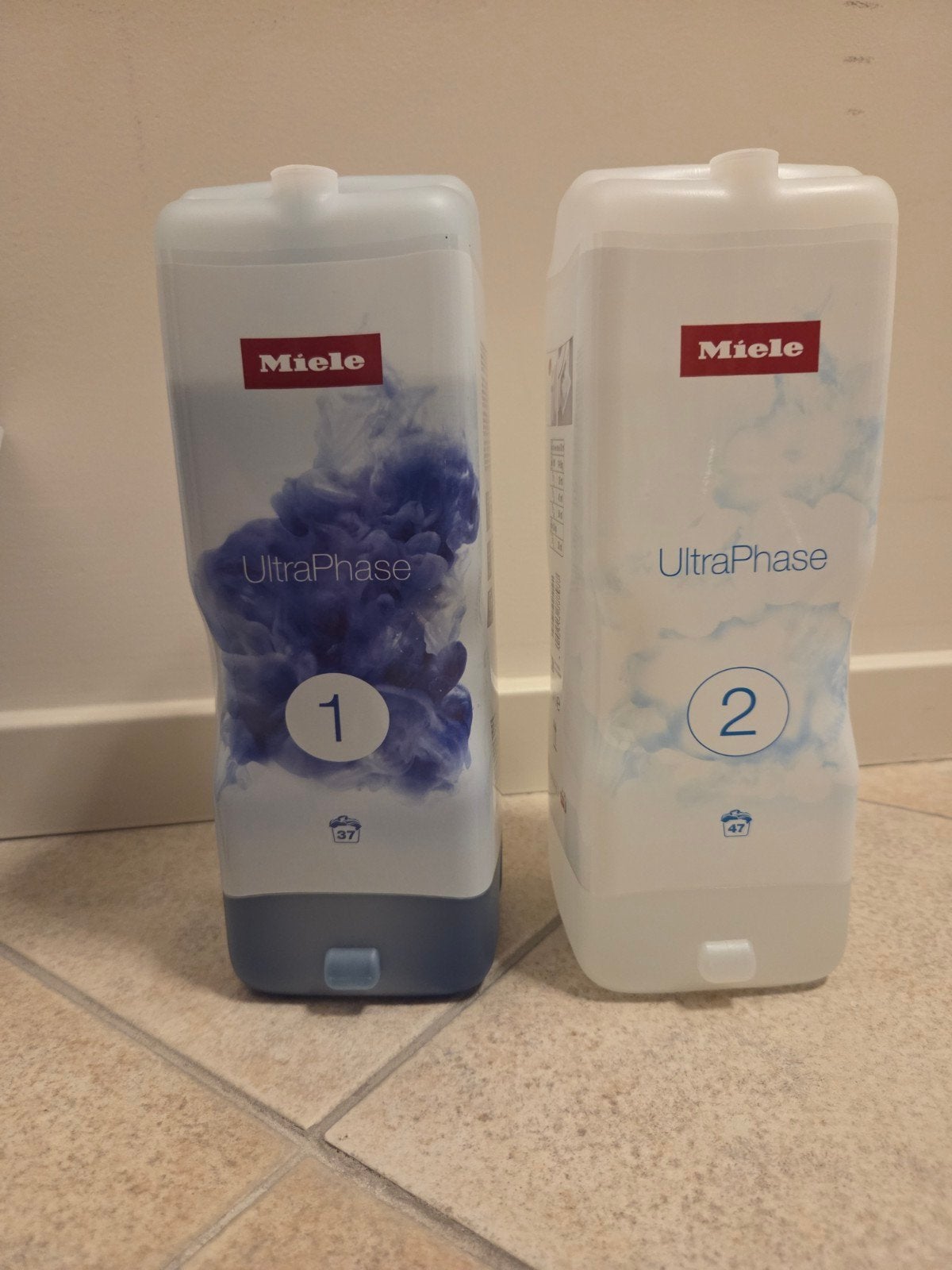Miele UltraPhase 1 & 2 Wasmiddel Set, Ophalen of Verzenden, Nieuw