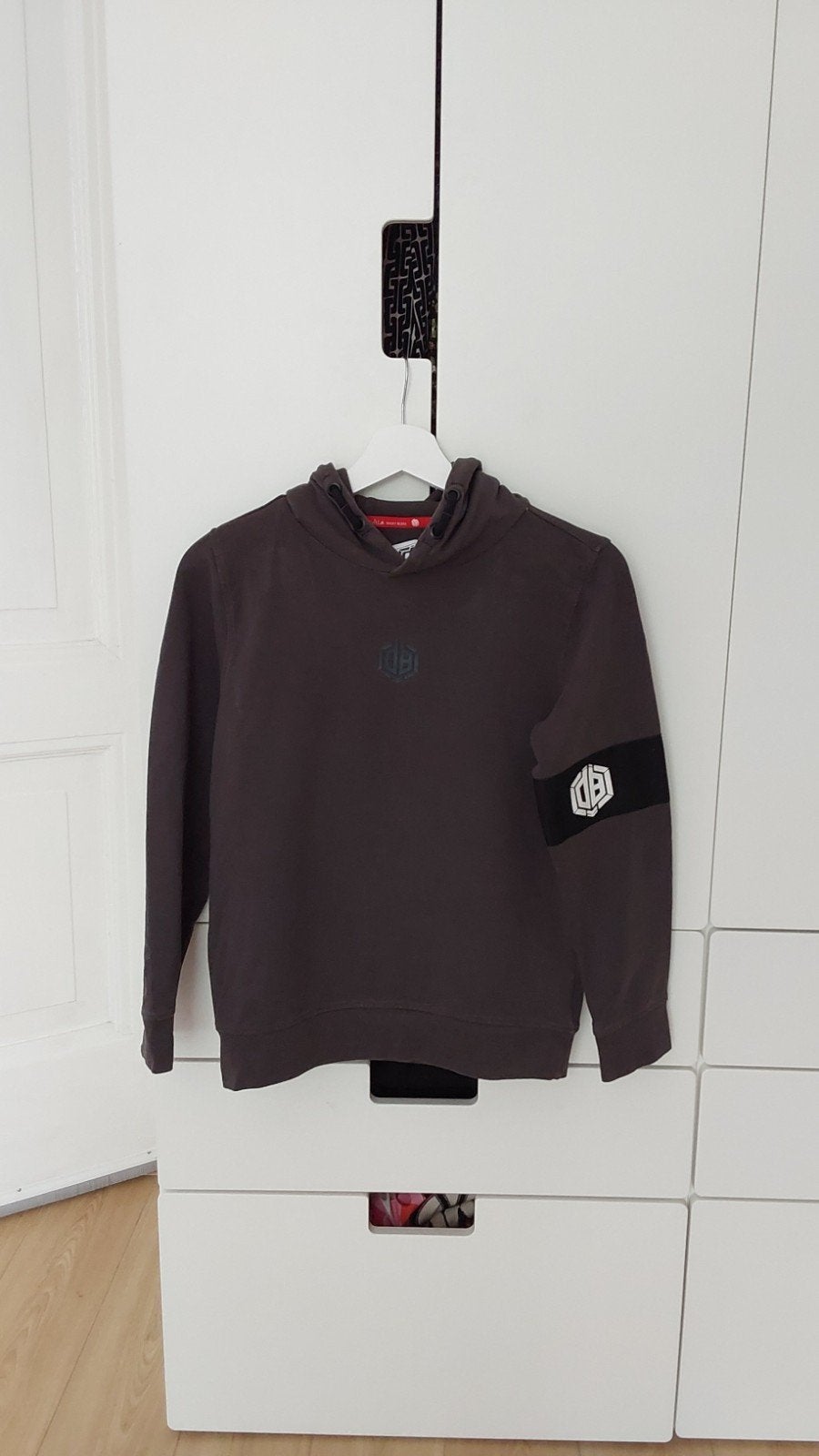 Mooie grijze Vingino hoody maat 152, Trui of Vest, Ophalen of Verzenden, Zo goed als nieuw, Vingino