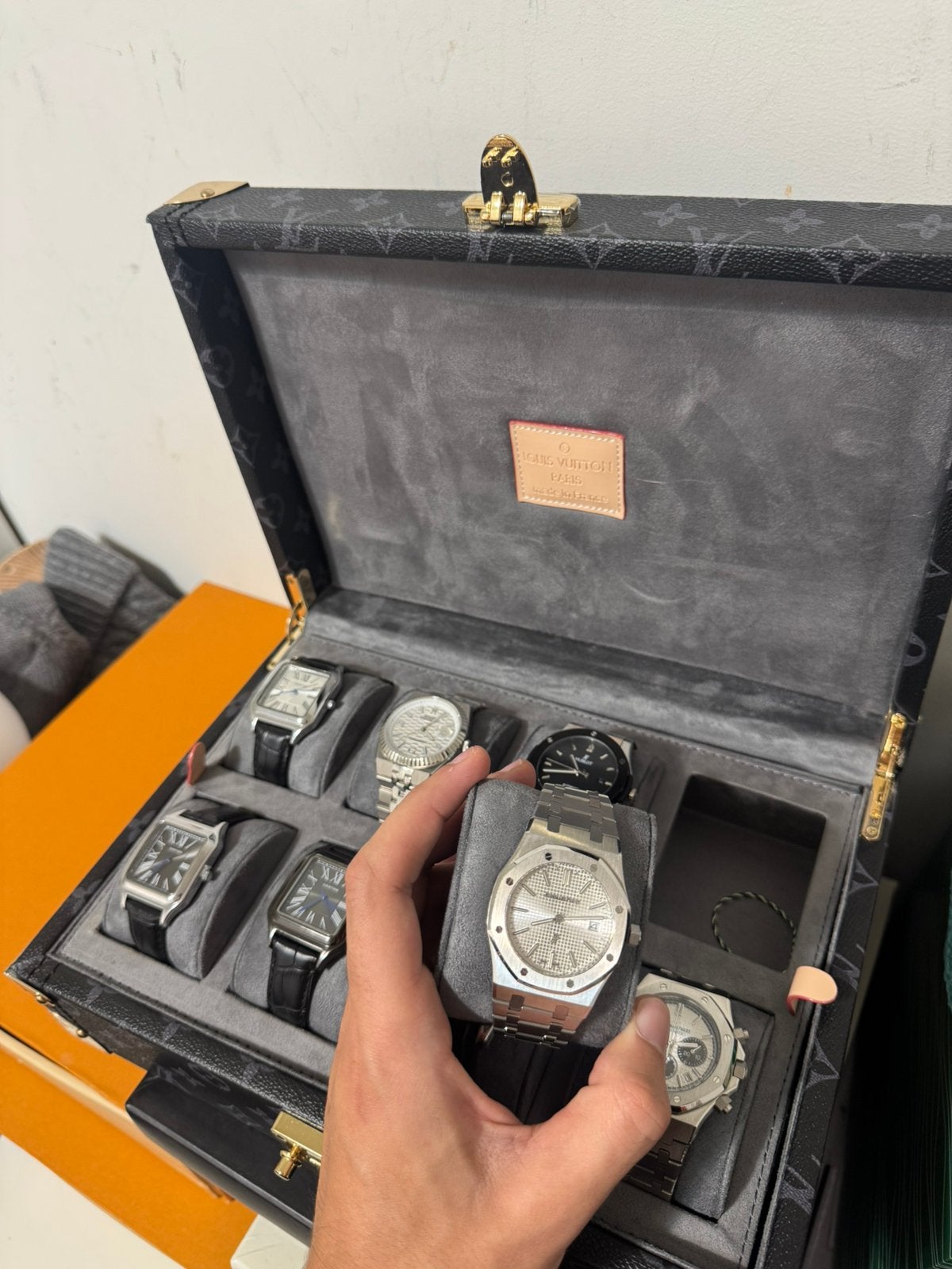 Audemars Piquet Royal Oak, Ophalen of Verzenden