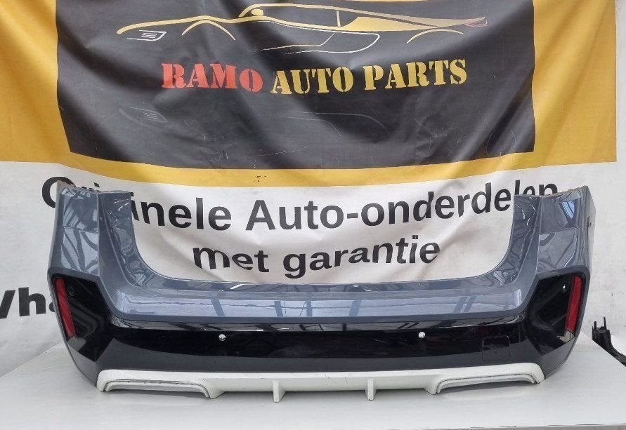 BMW X1 U11 ACHTERBUMPER M PAKKET ORIGINEEL PDC 51129881934, Gebruikt, -, -, Ophalen of Verzenden