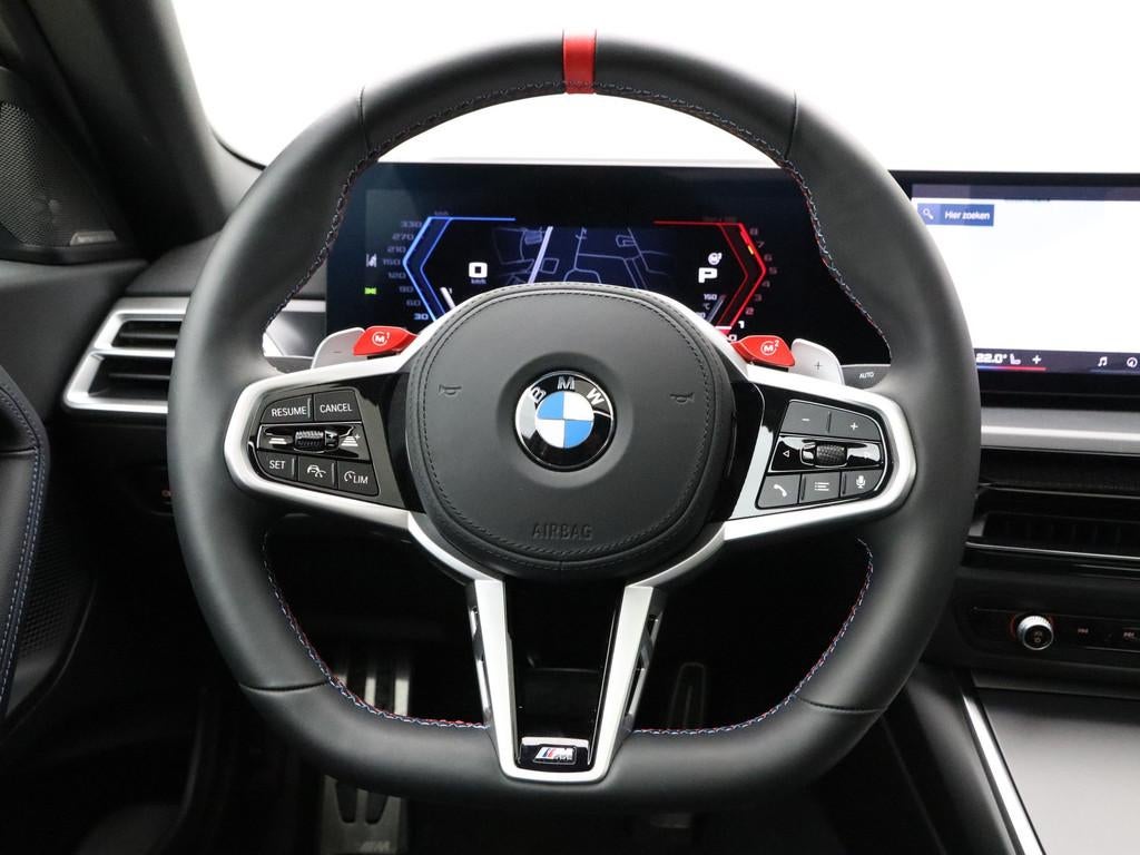 BMW M2 Coupé (bj 2025, automaat), Auto's, BMW, Automaat, Achterwielaandrijving, Gebruikt, 2993 cc