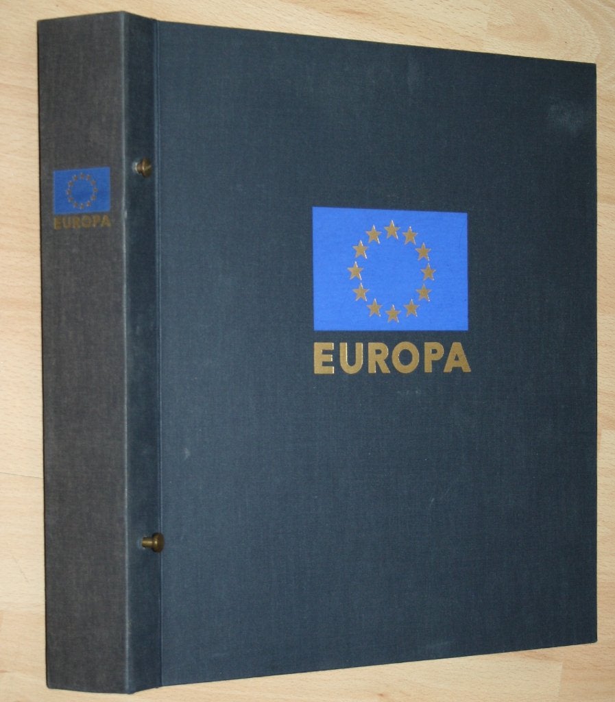 DAVO album Europa 1956 t/m 1973 ,zie omschrijving, Ophalen of Verzenden, Verzamelalbum