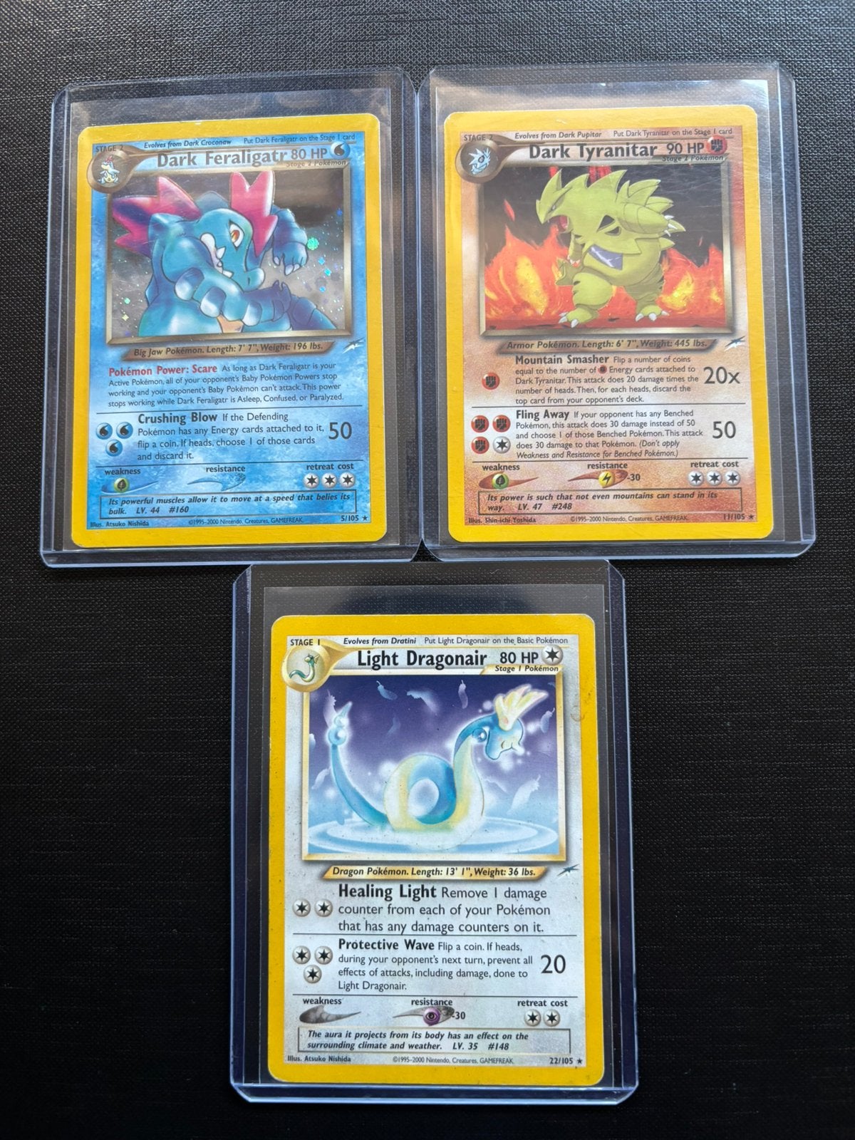 Vintage Pokemon kaarten, Ophalen of Verzenden, Zo goed als nieuw, Meerdere kaarten