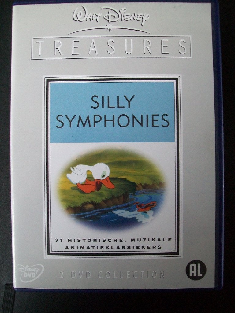 Walt Disney Treasures SILLY SYMPHONIES (2005) in nieuwstaat, Tekenfilm, Verzenden, Nederlands, Nederlands