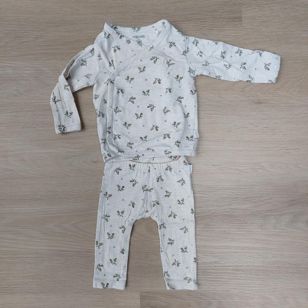 Setje meisjes maat 56, Kinderen en Baby's, Babykleding | Maat 56, Meisje, Ophalen of Verzenden, Zo goed als nieuw, Setje