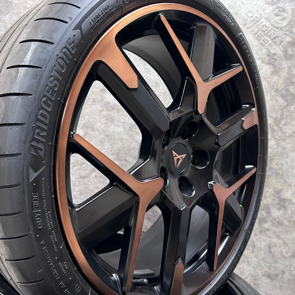 NIEUW 19 inch originele velgen + zomerbanden Cupra Leon, 19 inch, Banden en Velgen, Nieuw, Ophalen of Verzenden