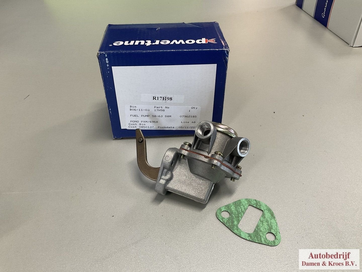 Triumph MG Rover 58-63 S&M Benzinepomp R17H98, Auto-onderdelen, Brandstofsystemen, -, -, Nieuw, Ophalen of Verzenden