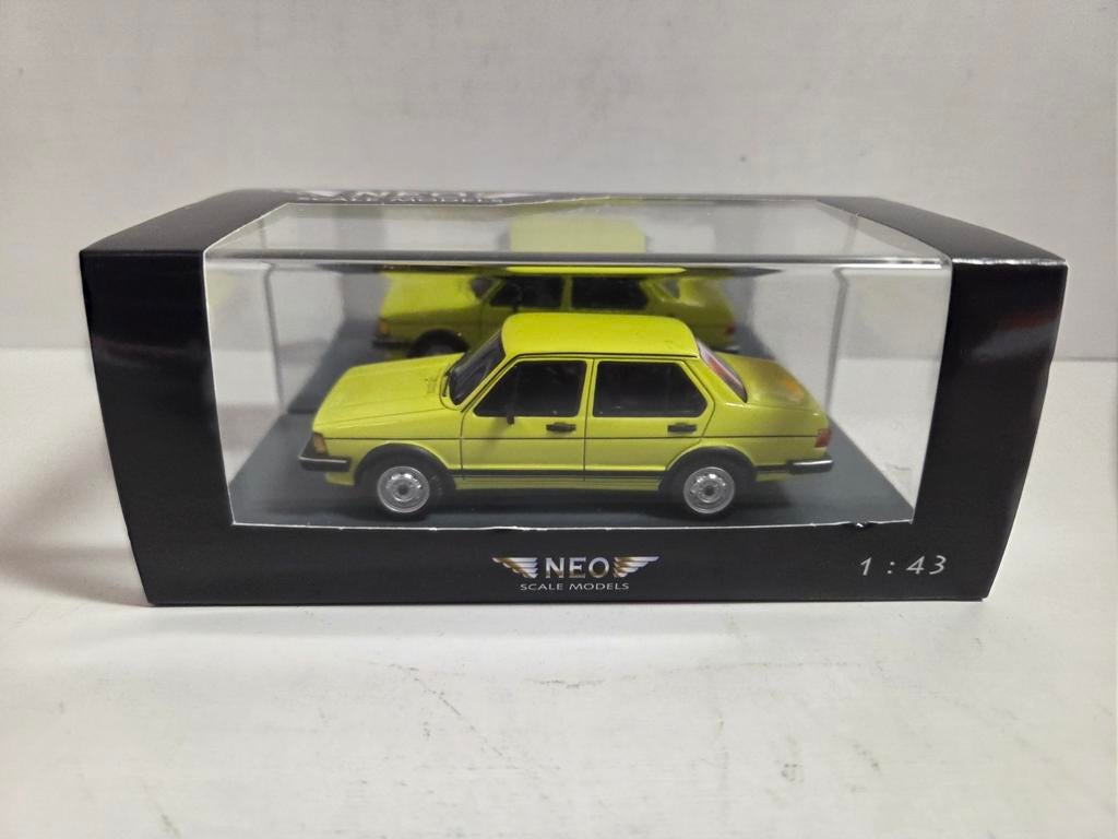 Neo Scale Volkswagen Jetta MK1 1:43, Overige merken, Auto, ., Ophalen of Verzenden