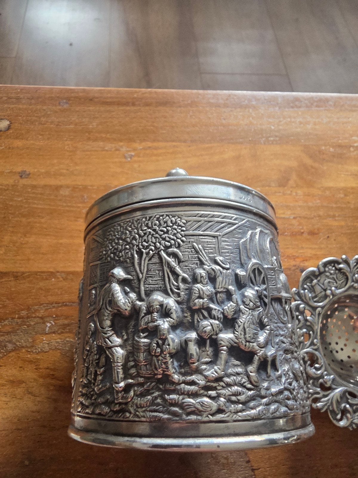 D E set compleet, Antiek en Kunst, Ophalen of Verzenden
