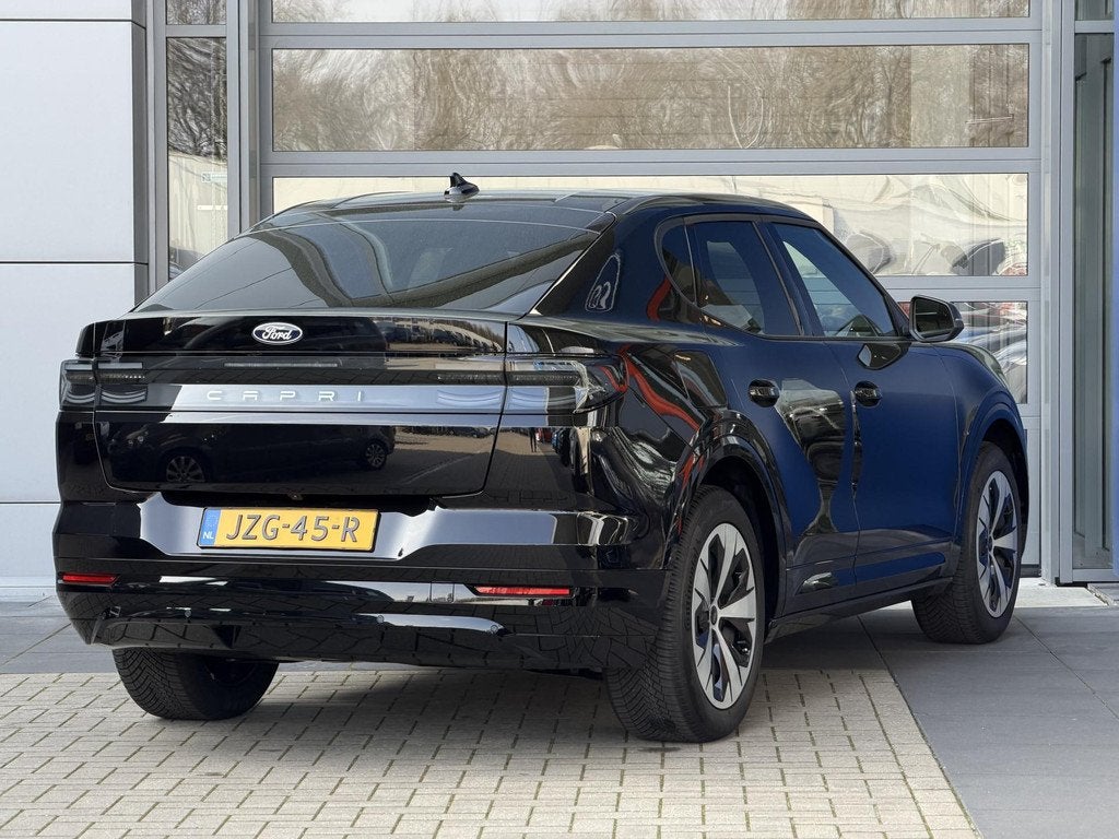 Ford Capri Style Standard Range RWD 170 PK 52 kWh | Camera |, 12 maanden, 1814 kg, Automatische klimaatregeling, Leder en Stof