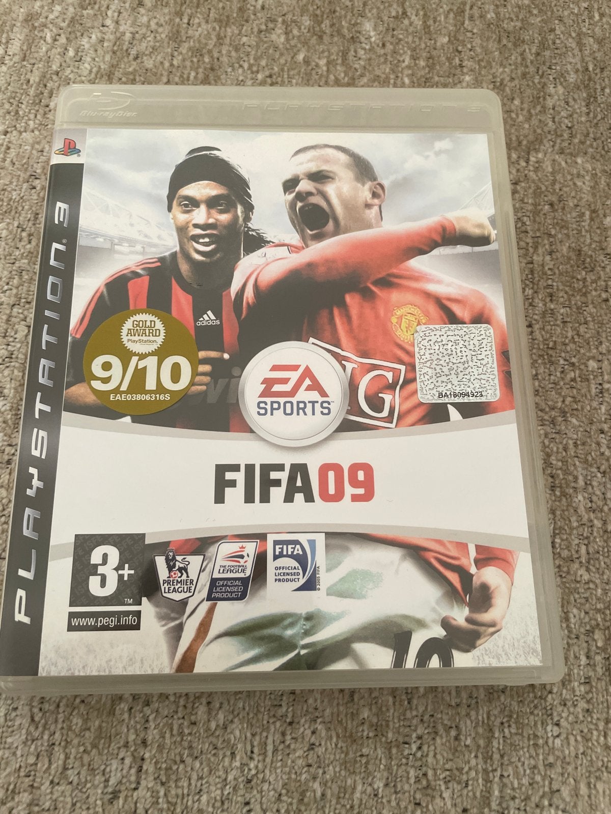 FIFA 09 - PlayStation 3 (PS3) - Voetbalgame, Gebruikt, Ophalen of Verzenden, Sport, 3 spelers of meer