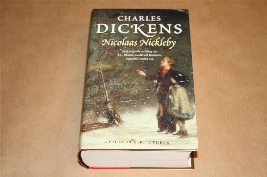Nicolaas Nickleby. Charles Dickens, Bloem, Bomans, Coolen., Boeken, Ophalen of Verzenden, Zo goed als nieuw