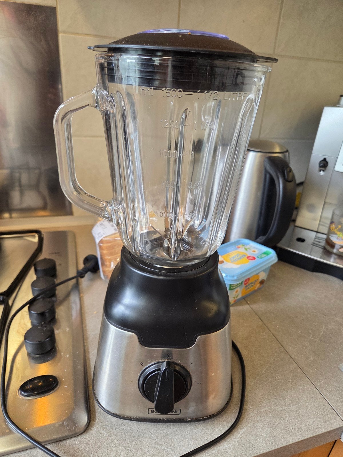 Blender met glazen maatbeker - Smoothies & Milkshakes, Ophalen, Blender