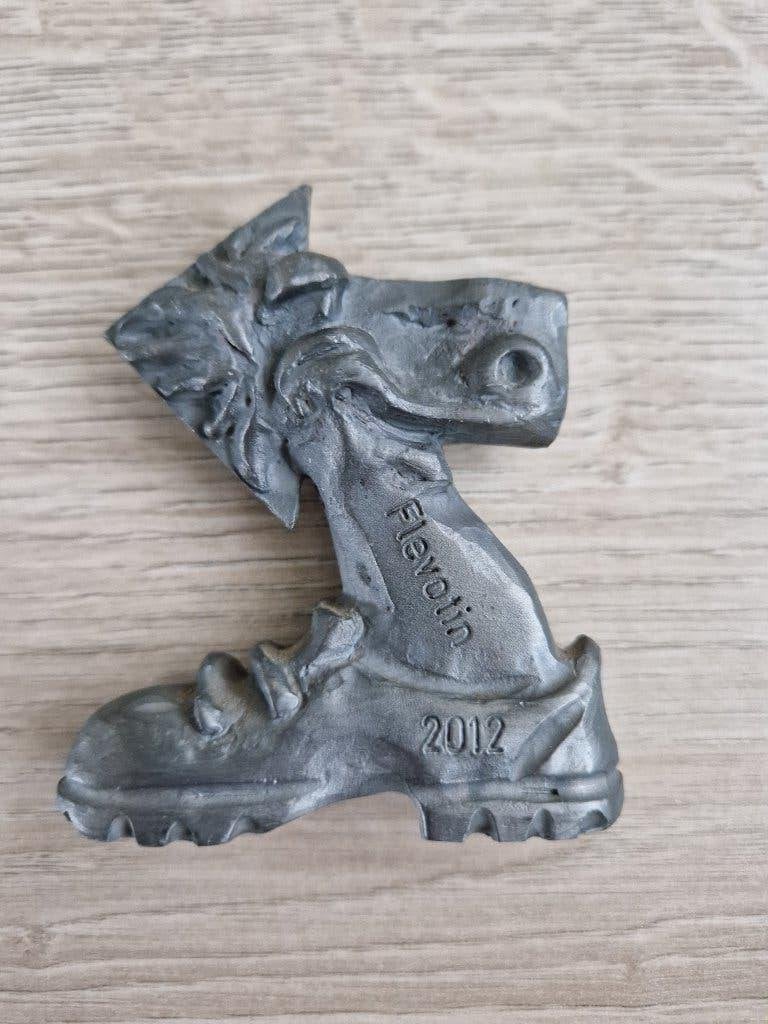 Wandeltrofee 110 km, Z tot Z tocht in Flevoland, jaar 2012, Ophalen