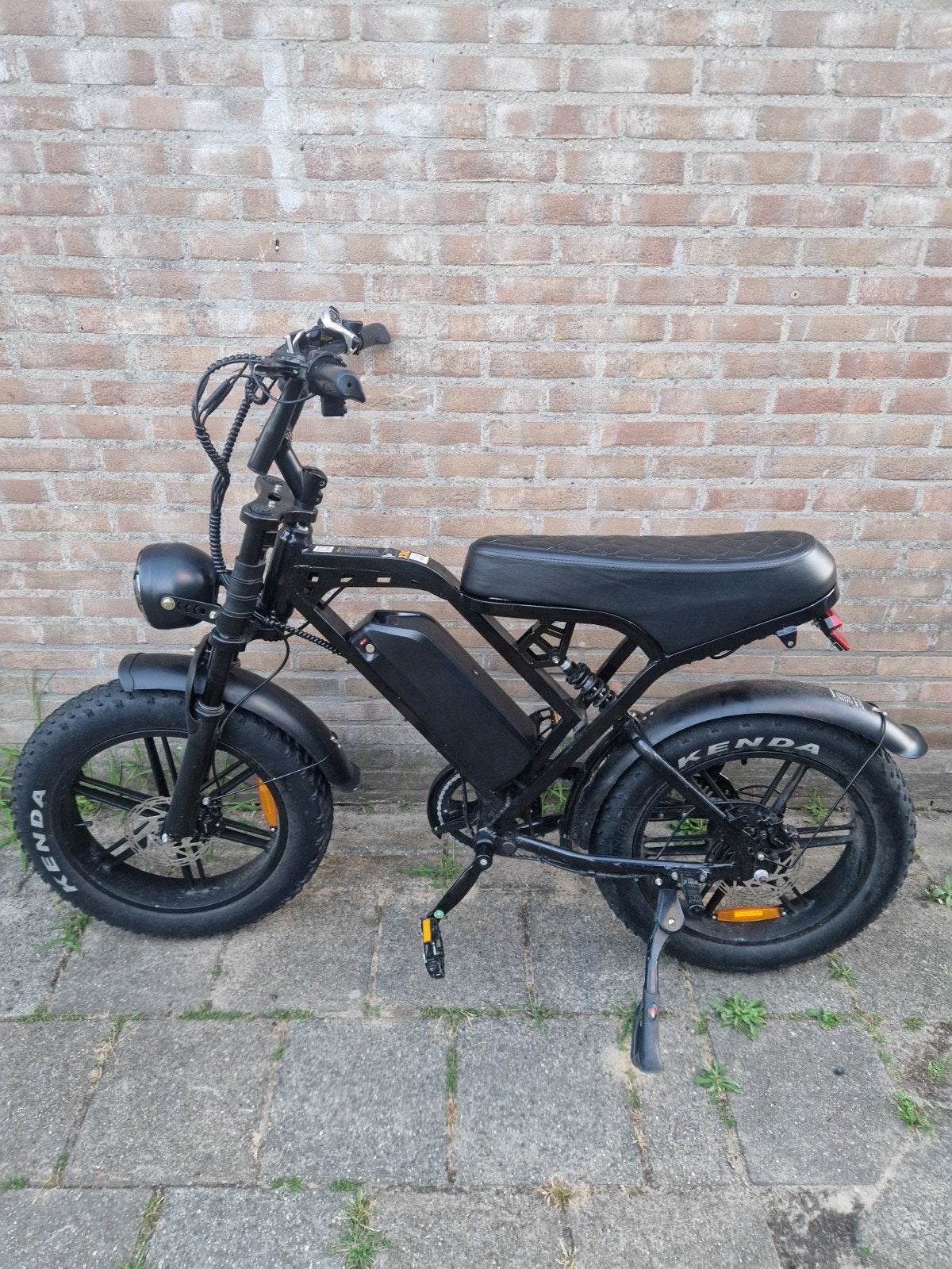 fatbike 25/6 km/h, 59 cm of meer, Ophalen, Zo goed als nieuw, Overige merken