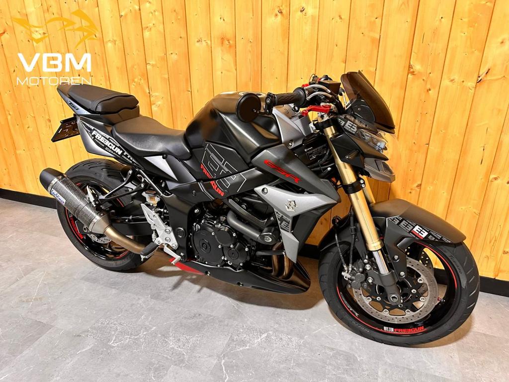 Suzuki GSR 750 FREEGUN ABS  GSR-750 GSR750, SUZUKI, 4 cilinders, Motorrijbewijs A, Bedrijf