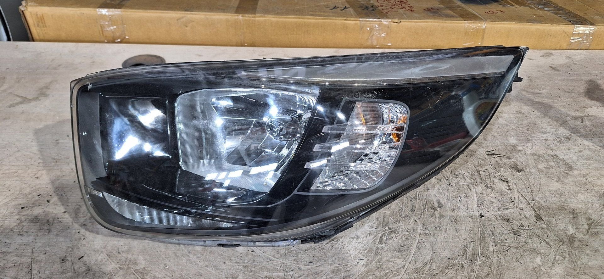Kia Picanto koplamp, -, -, Ophalen of Verzenden, -