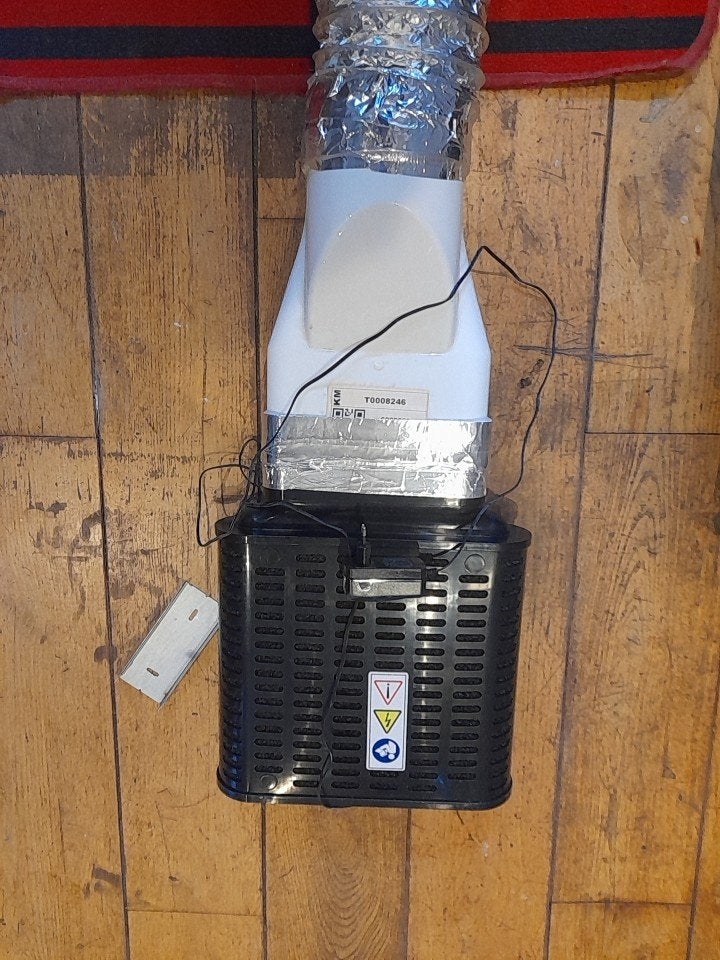 Plasmamade plasmafilter, Ophalen of Verzenden