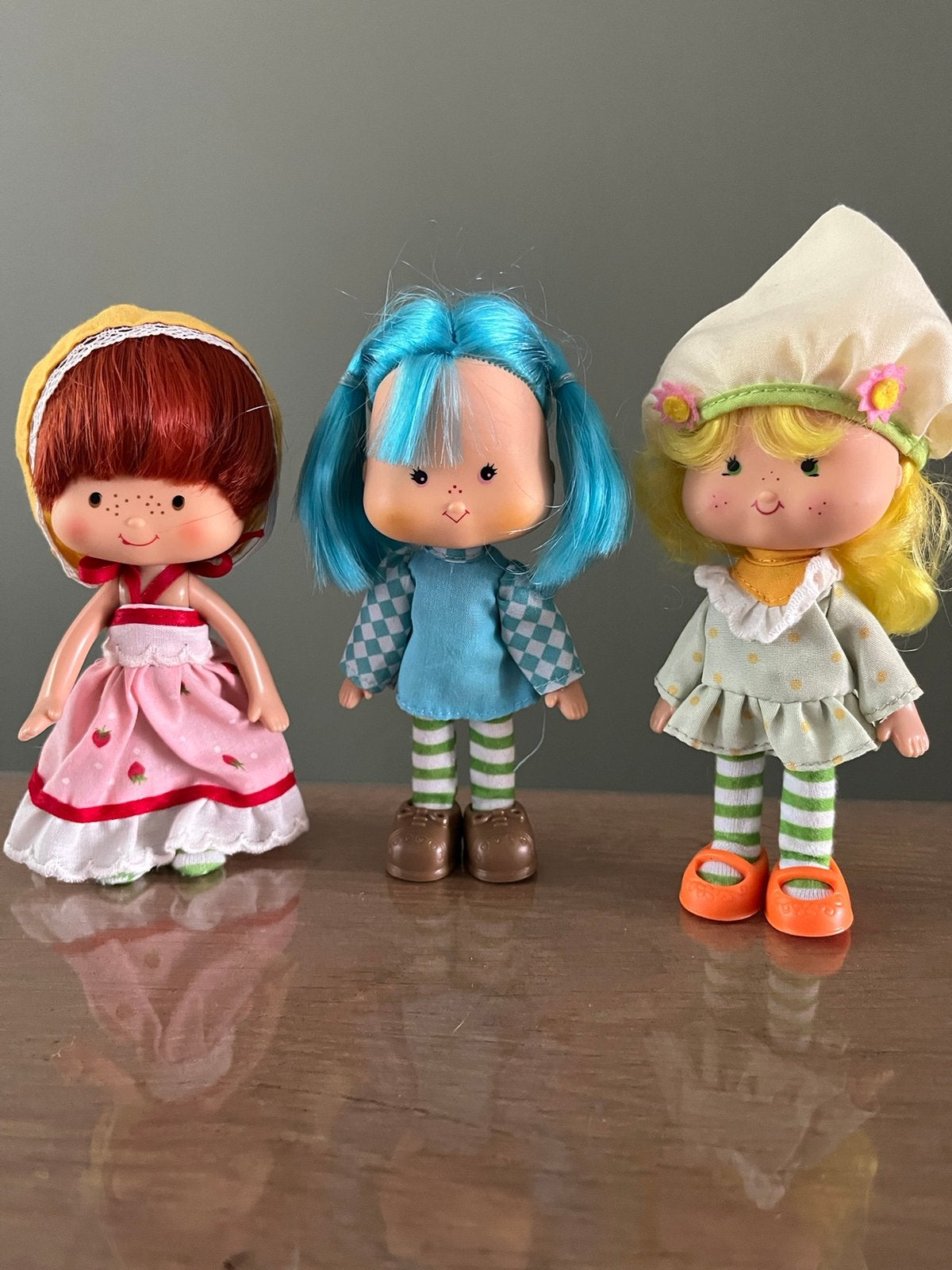 Leuke set Strawberry shortcake poppetjes, Ophalen of Verzenden, Overige typen