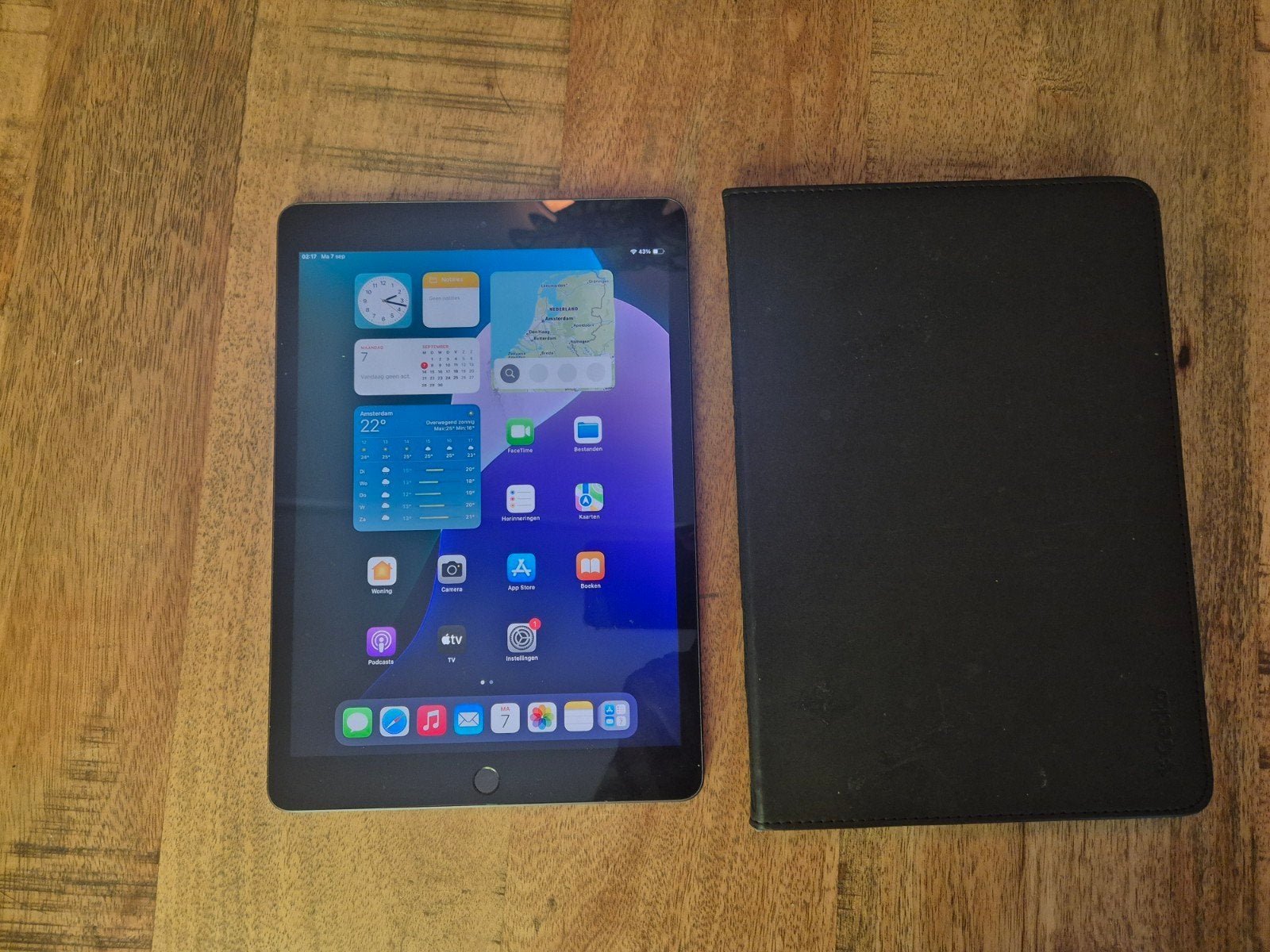 IPad 2019 ( 7th Gen. ) Met 32 GB & Bescherm-case., 10 inch, 32 GB, Apple iPad, Ophalen of Verzenden