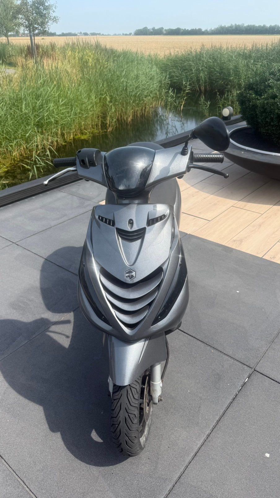 Zip piaggo 50 cc 4t 2016, Ophalen, Maximaal 45 km/u, Zip, Zo goed als nieuw