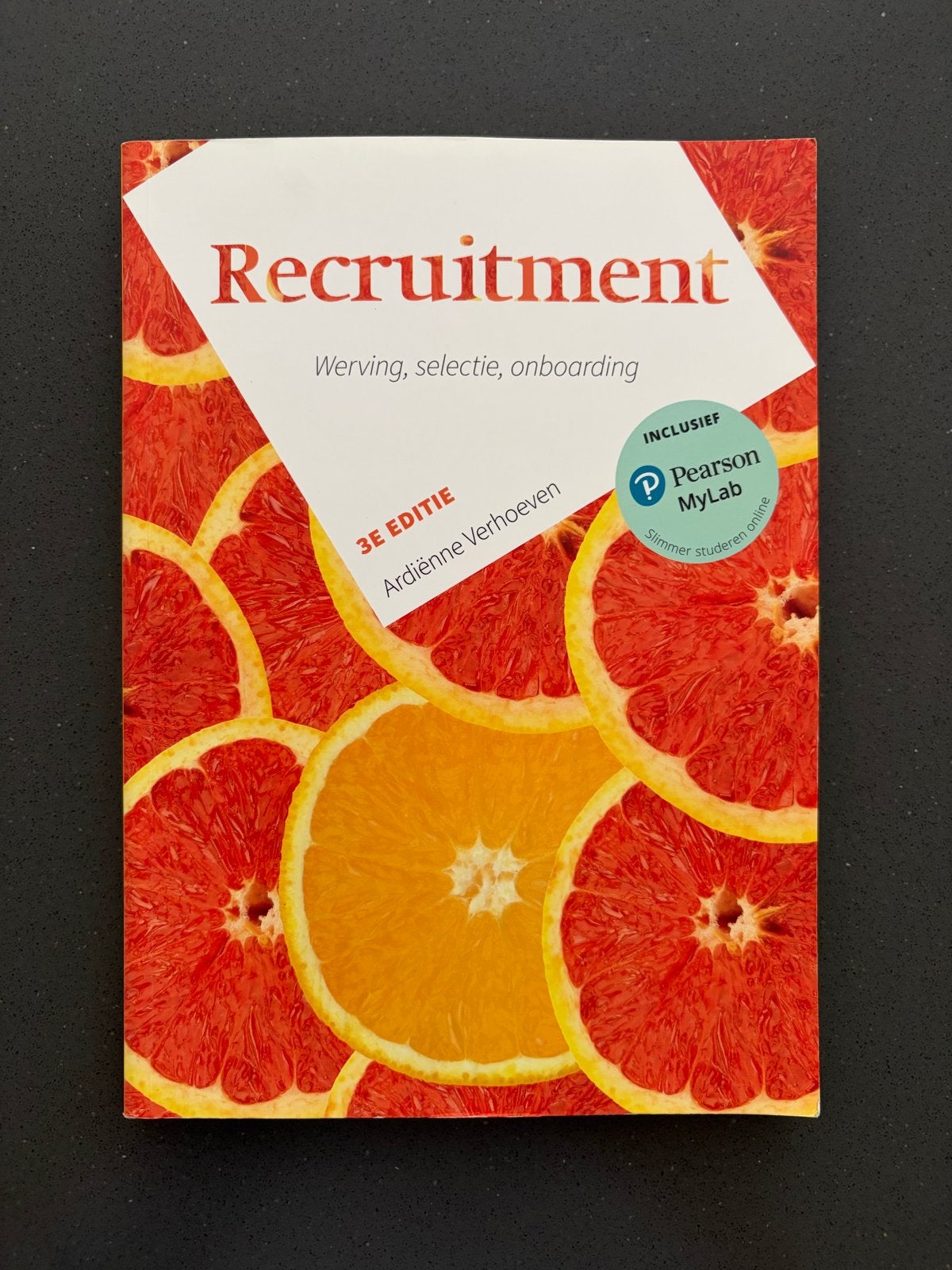 Recruitment: Werving, selectie, onboarding (3e editie), Boeken, Ophalen of Verzenden, Gamma, Zo goed als nieuw, HBO