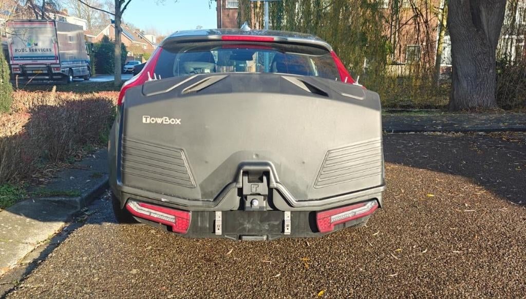 Towbox Alpha trekhaakkoffer te huur (met skidragers opt), Auto diversen, Bagagerekken, Ophalen, Gebruikt