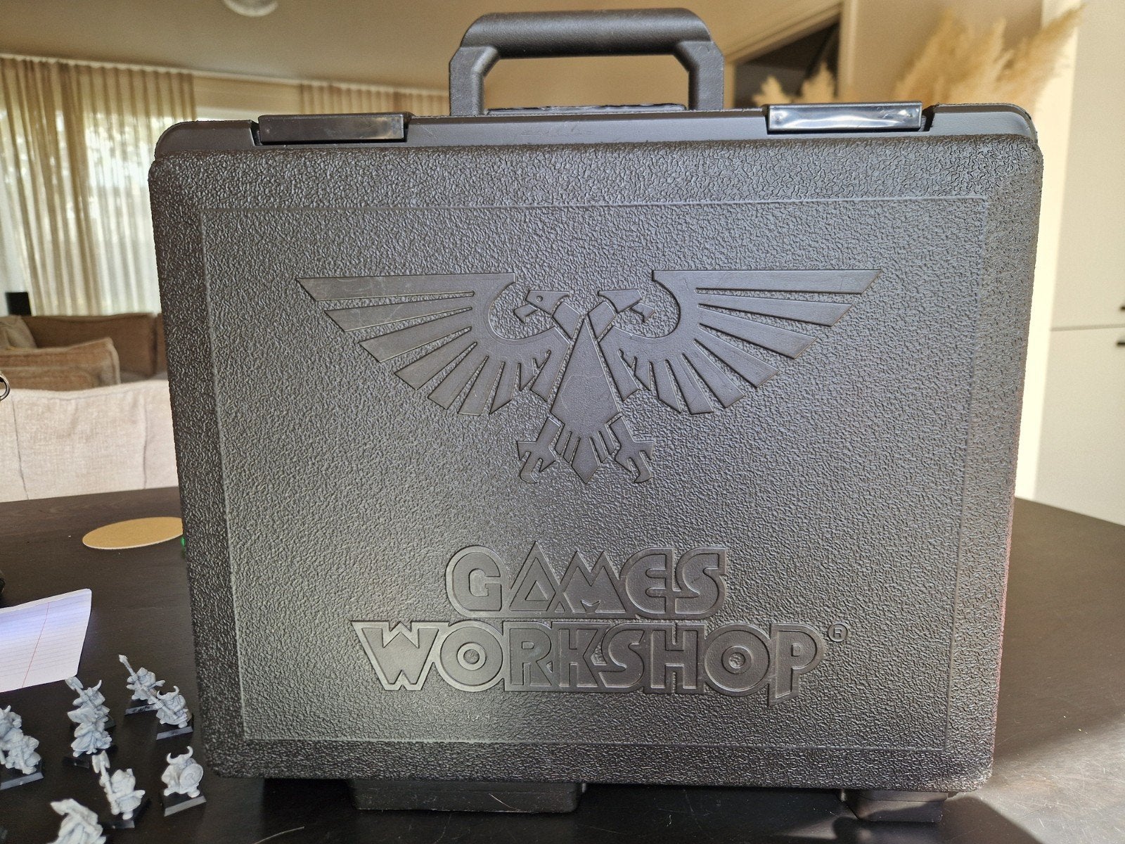 Games Workshop Koffer met Foam Inlay voor Miniatuurfiguren, Ophalen of Verzenden, Zo goed als nieuw, Warhammer, Toebehoren