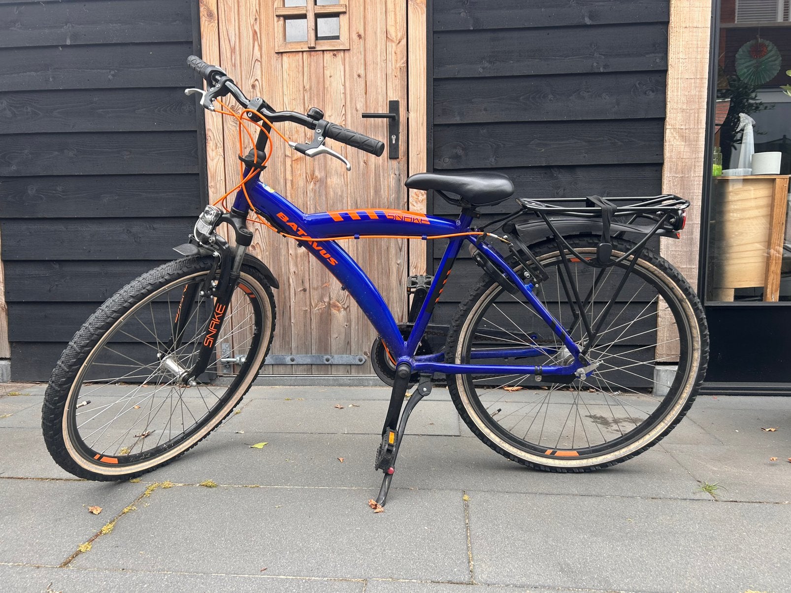 Batavus Snake (26 inch), Ophalen, Zo goed als nieuw, 26 inch of meer, Versnellingen